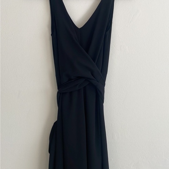 Aritzia Wilfred Darcell MIDI Dress Black - Picture 3 of 7